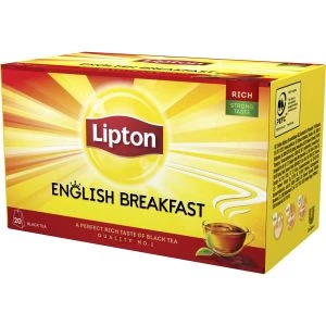 Lipton English Breakfast - 20-pack
