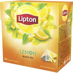 Lipton Lemon tea - Pyramid - 20 påsar
