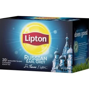 Lipton Russian Earl Grey - 20-pack