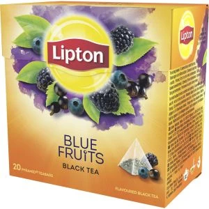 Lipton Blue Fruit Tea - Pyramid - 20 påsar