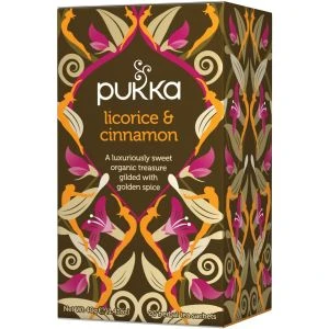 Pukka Te Licorice & Cinnamon - 20 st