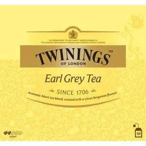 TWININGS EARL GREY - 50 pås