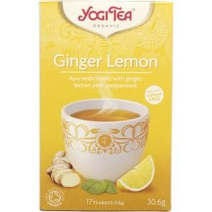 Yogi Tea GINGER LEMON KRAV - 17 påsar