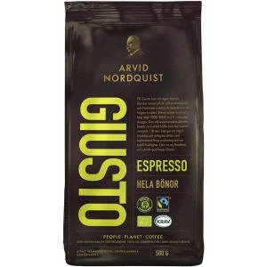 Arvid Nordquist Espresso Giusto hela bönor - 500 g