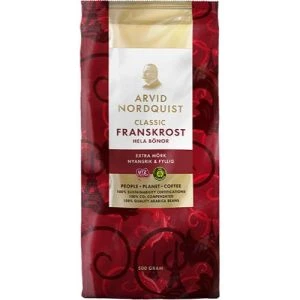 Arvid Nordquist Classic Franskrost hela bönor - 500 g