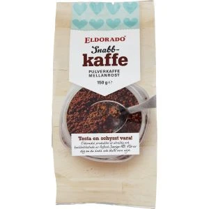 Eldorado Snabbkaffe bag refill - 150 g