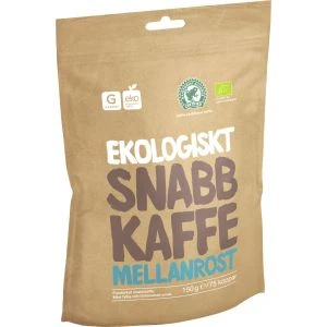 Garant Ekologiska varor SNABBKAFFE EKO REF - 150 GR