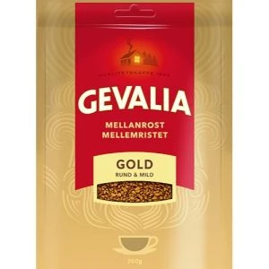 Gevalia Gold Mellanrost Refill - 200 g