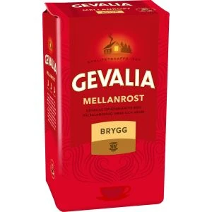 Gevalia Brygg Mellanrost - 450 g