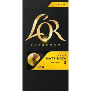 L'Or Lungo 5 Mattinata - 10 st