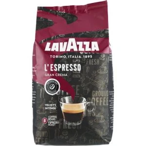 Lavazza Gran Crema, bönor, espresso - 1000g