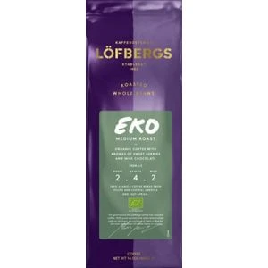 Löfbergs EKO Mellanrost hela bönor - 400 g