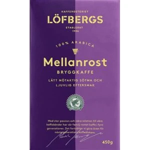 Löfbergs Mellanrost brygg - 450g