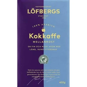 Löfbergs Kok Mellanrost - 450g
