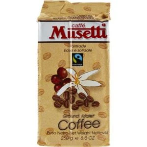 MUSETTI ESPRESSOKAFFE FAIRTRAD - 250G PÅS