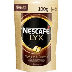 NESCAFÉ Lyx Mellanrost Softpack - 100g