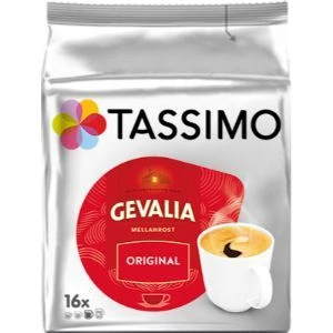 Tassimo Gevalia Mellanrost - 16 st