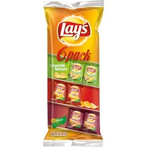 LAY`S 6 pack  - 165g