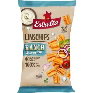 Estrella Linschips Ranch & Sourcream - 110 g