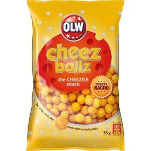 OLW Cheez Ballz 35g - 35 gram