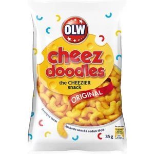 OLW Cheez Doodles 35g - 35 gram