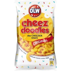 OLW Ostbågar Cheez Doodles - 225 g