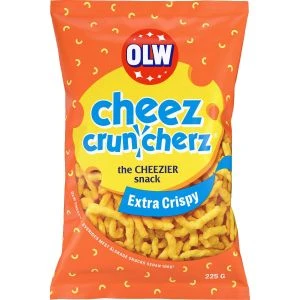OLW Ostbågar Cheez Cruncherz - 225 gram