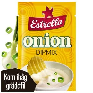 Estrella Dipmix Onion - 22g