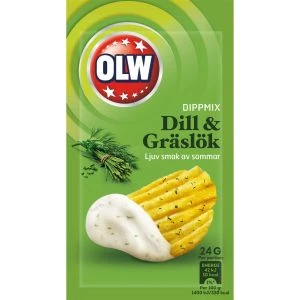 OLW Dippmix Dill & Gräslök - 24 gram