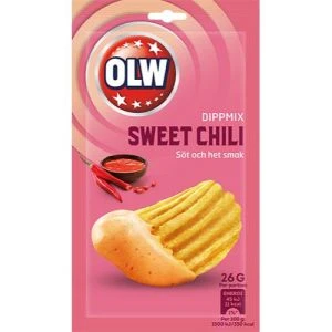 OLW Dippmix Sweet Chili - 26 gram