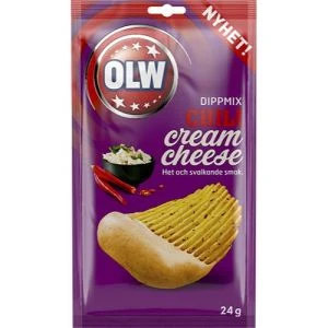 OLW Dippmix Chili Cream Cheese - 24 gram