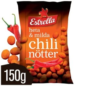 Estrella Chilinötter - 150 g