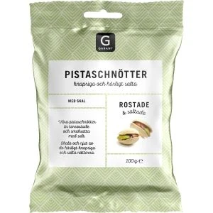 Garant Pistaschnötter  Rostade/Saltade - 100g