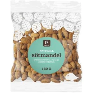 GARANT SÖTMANDEL - 160G