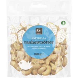 Garant CASHEWNÖTTER - 150g