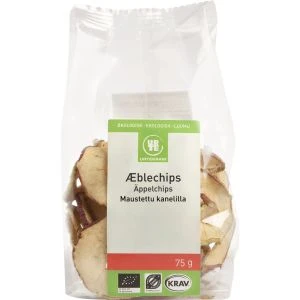 URTEKRAM Äppelchips eko - 75 g