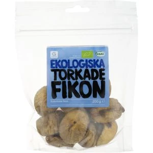 Garant Eko Torkade Fikon Ekologiska - 200g