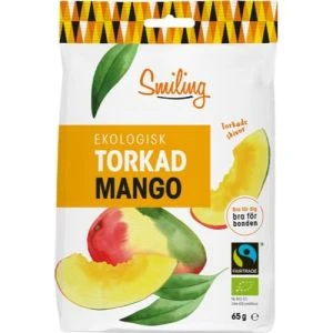 Smiling Mango Fairtrade & EKO - 65 g