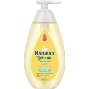 Natusan® by Johnson's® Top-to-Toe® Wash - 300 ml