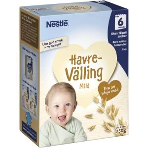 NESTLÉ God Natt Mild Havrevälling 6M - 750 g