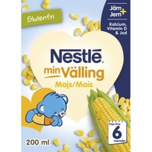 NESTLÉ Majsvälling Drickfärdig 6 Mån - 200 ml