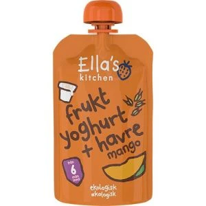 Ella's Kitchen Frukt Yoghurt + Havre Mango - 100 g