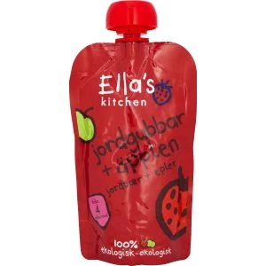 Ella's Kitchen Jordgubb och Äpple puré - 120 g