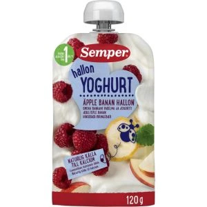 Semper Yoghurt Hallon 1 år - 120g