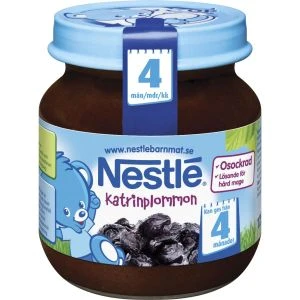 NESTLÉ Katrinplommon 4 Mån - 125 G
