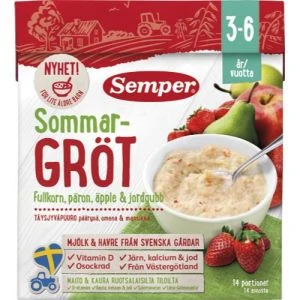 Semper Sommargröt 3-6år - 14 port