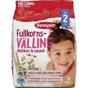 Semper Fullkornsvälling Multikorn 2år - 725g