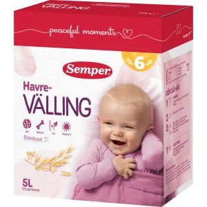 Semper Havrevälling 6 mån 5l - 725g
