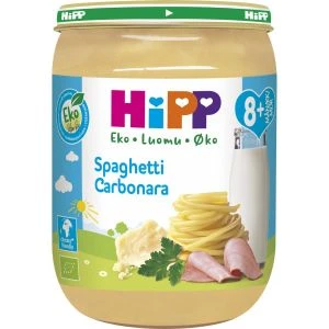 Hipp Spaghetti Carbonara 8m - 190 g