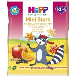 Hipp Mini Stars 1-3år - 30 g